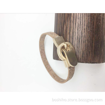 BOSHIHO New Arrival Items For Christmas Cork Bracelet